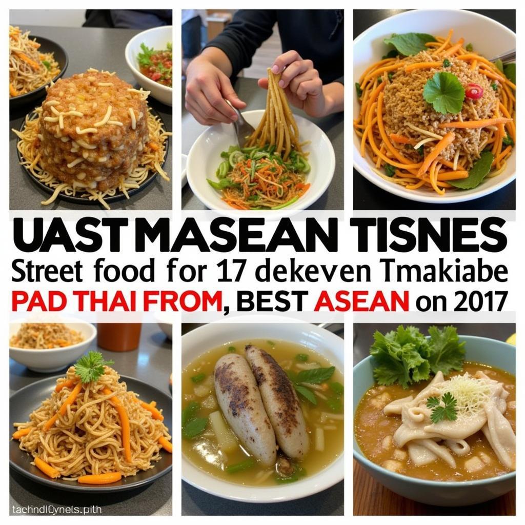 Exploring ASEAN Street Food Scene in 2017