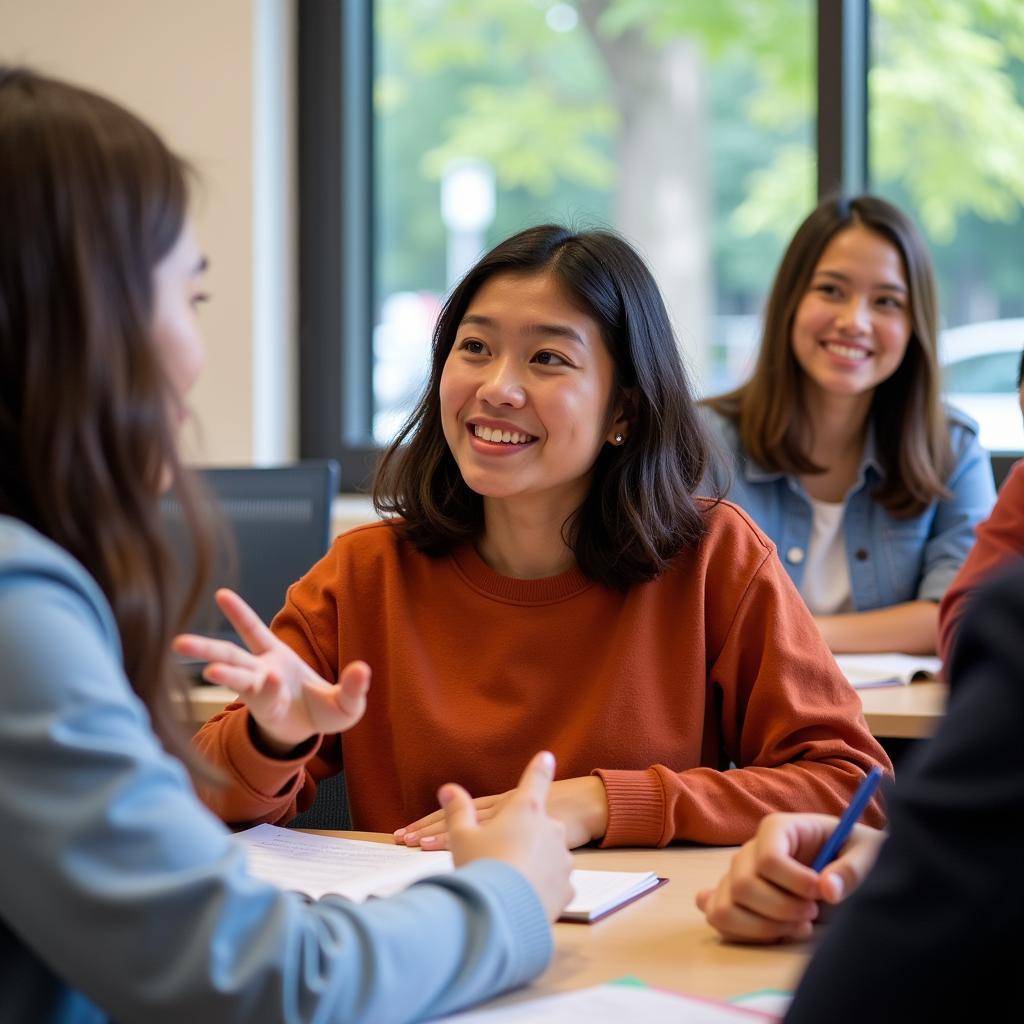 ASEAN Student at Tufts University