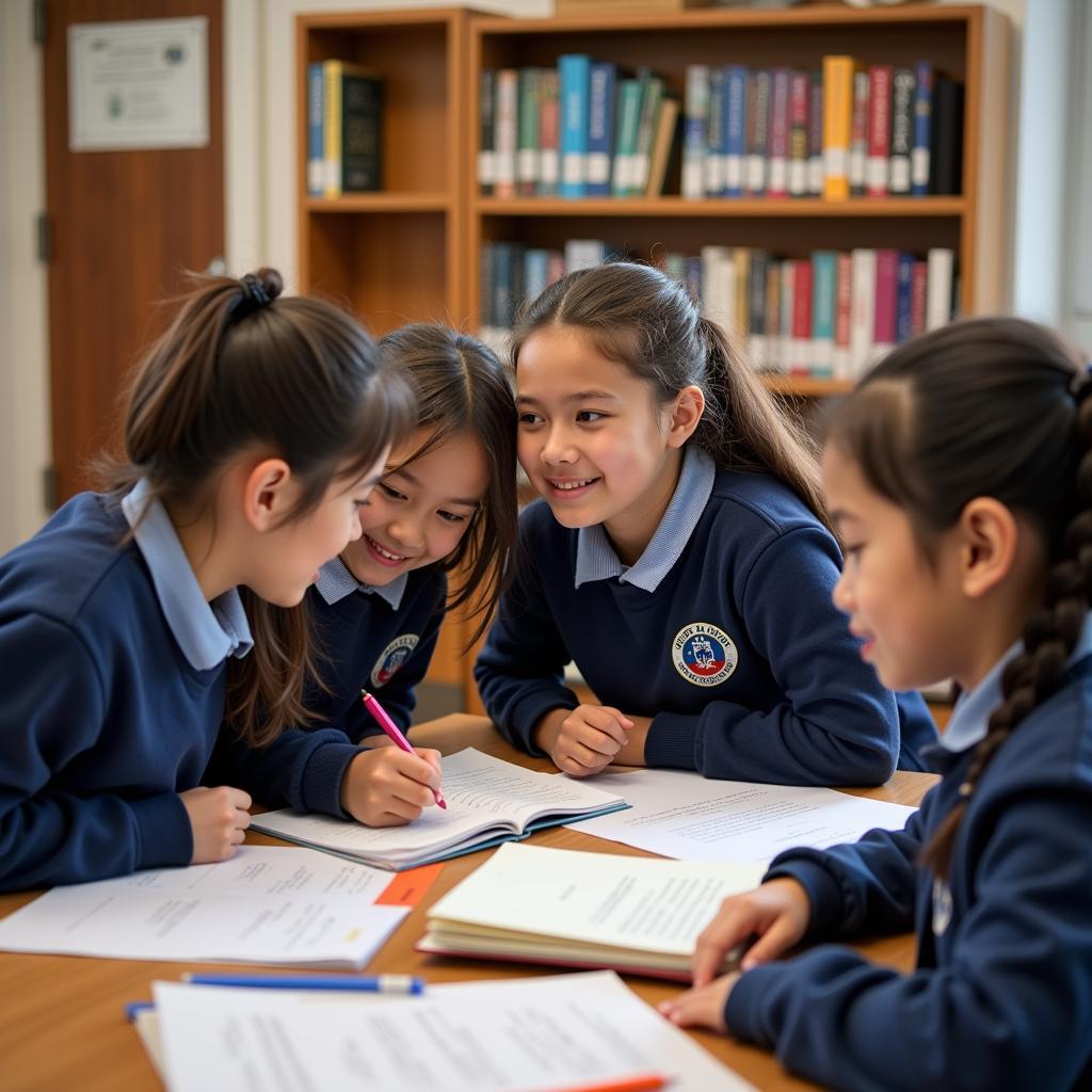 ASEAN Students in Beaumont-sur-Oise