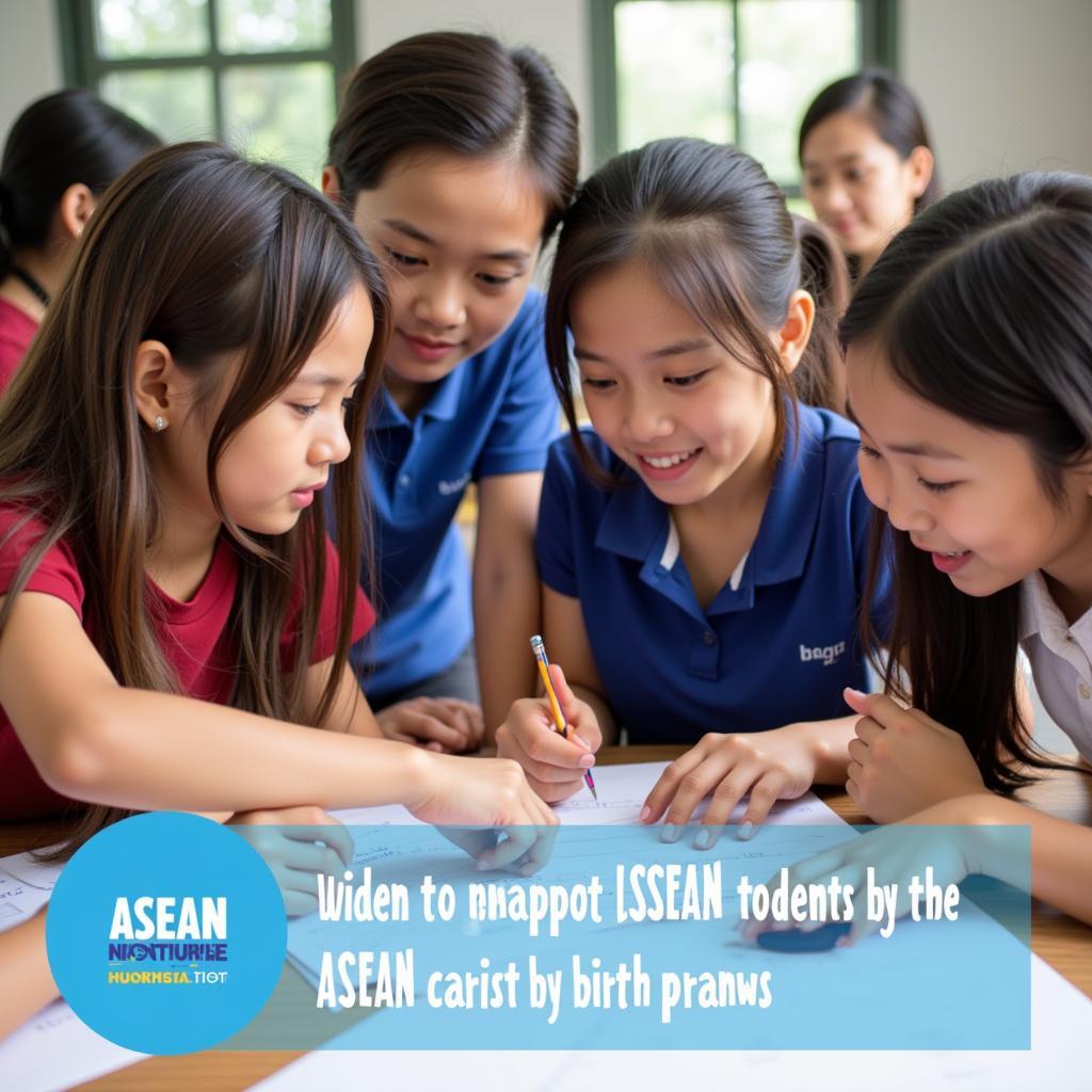 ASEAN Students Collaborating: Building a Shared Future