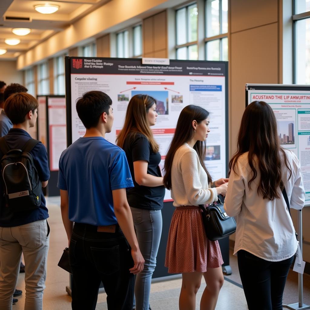 ASEAN Students Presenting Research at UT Austin