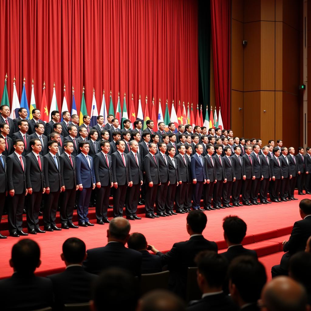 ASEAN Summit 2017 Opening Ceremony