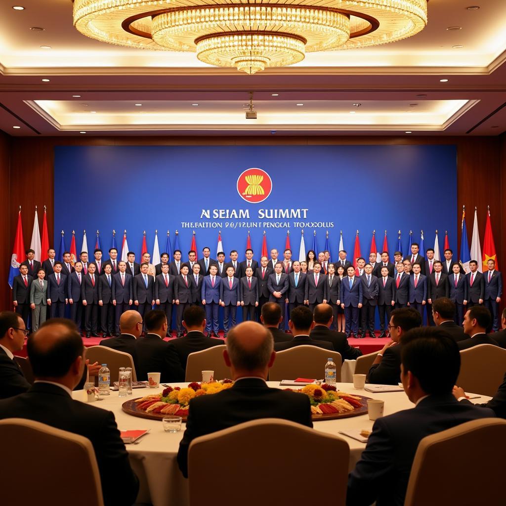 ASEAN Summit 2017 in the Philippines