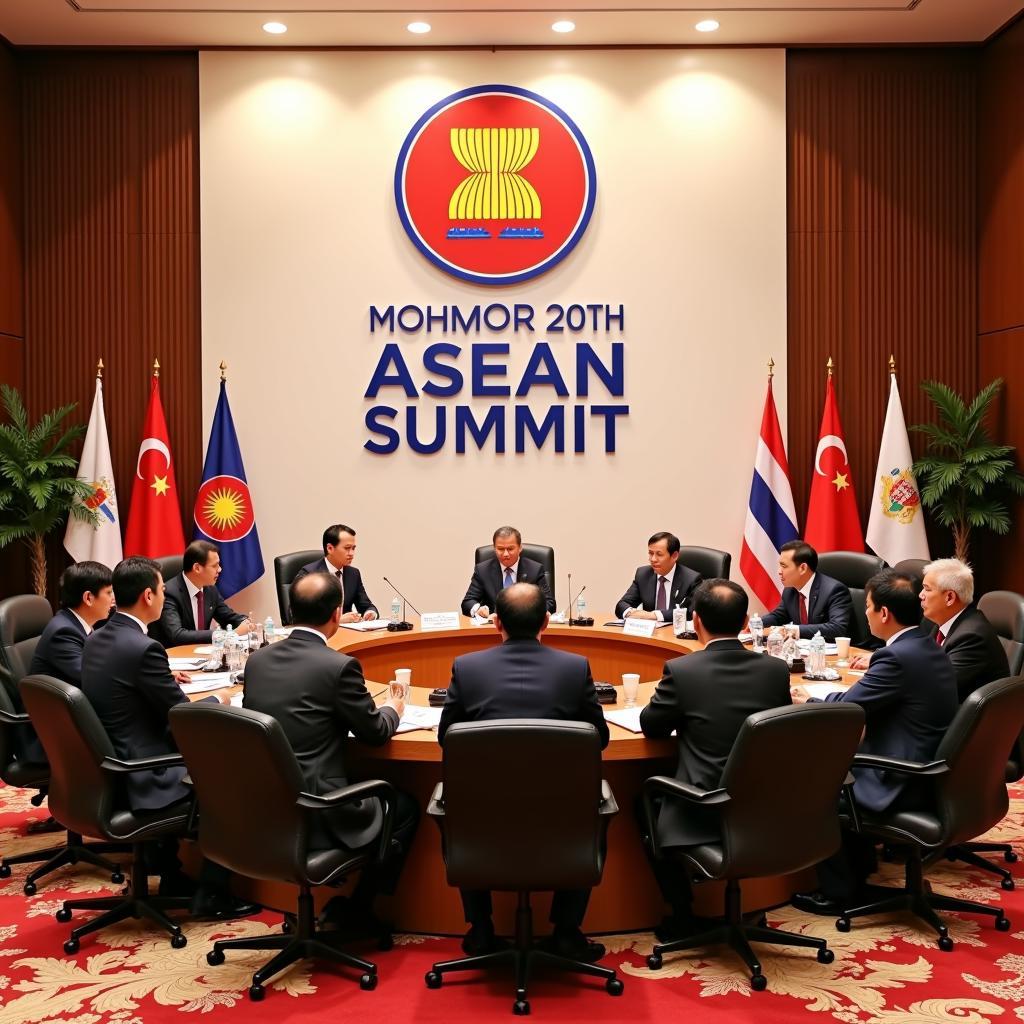 ASEAN Summit Bangkok 2019: Leaders discussing regional cooperation and economic partnerships