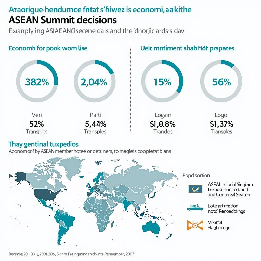 ASEAN Summit Economic Cooperation