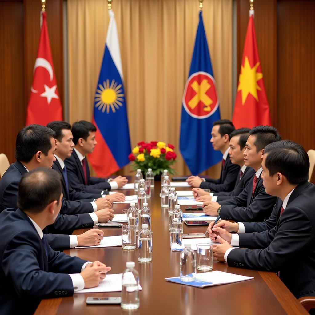 ASEAN Summit: Leaders of Member States Meeting