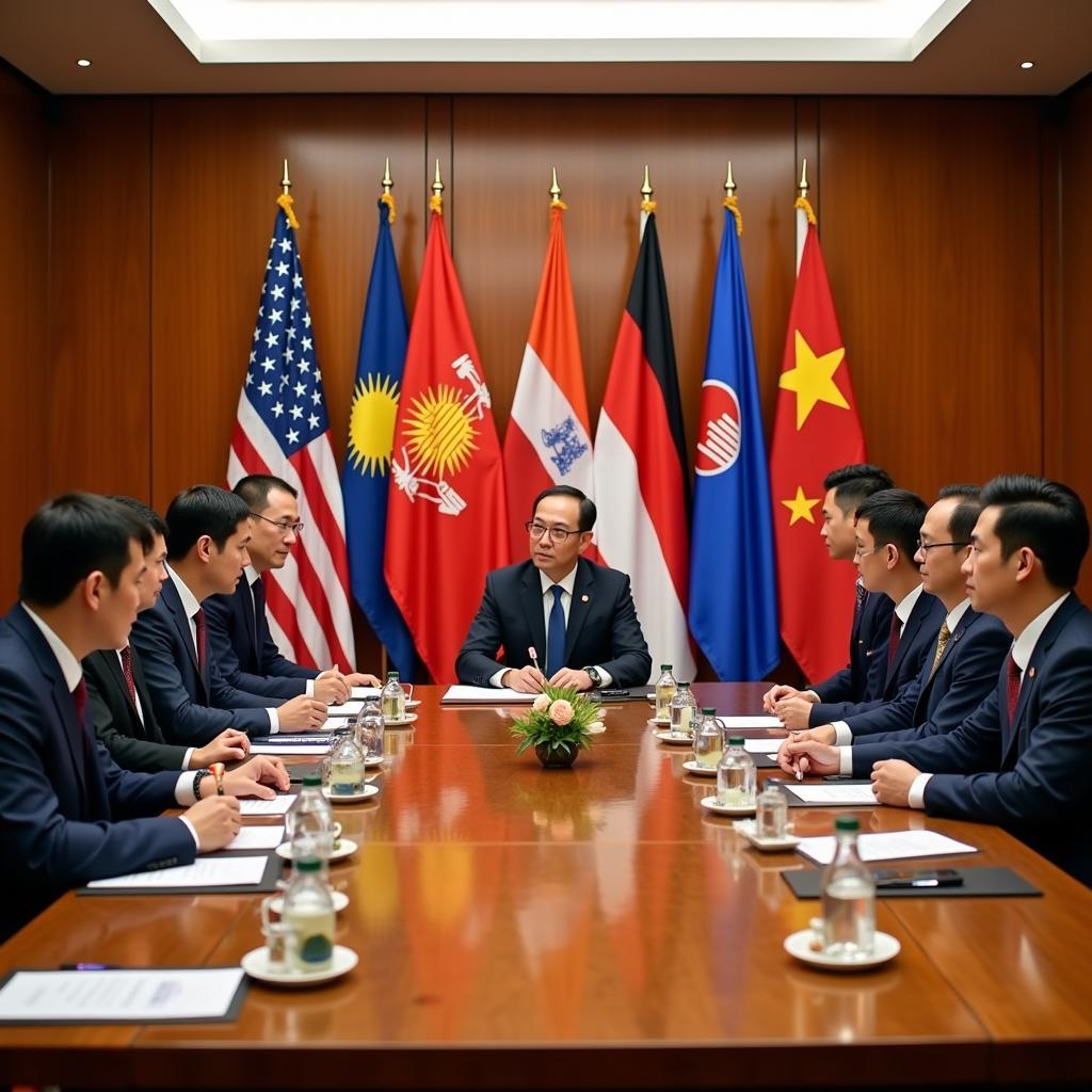 ASEAN Summit Meeting