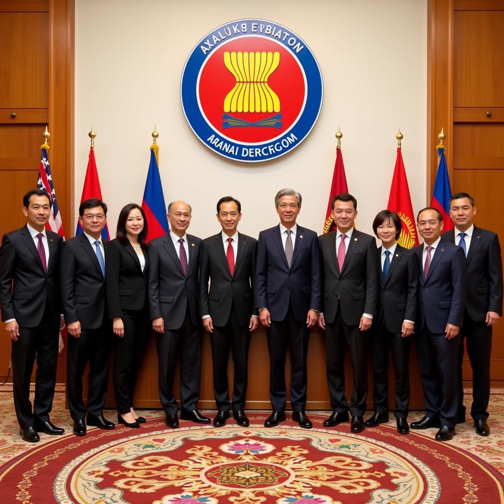 Modern Day ASEAN Summit