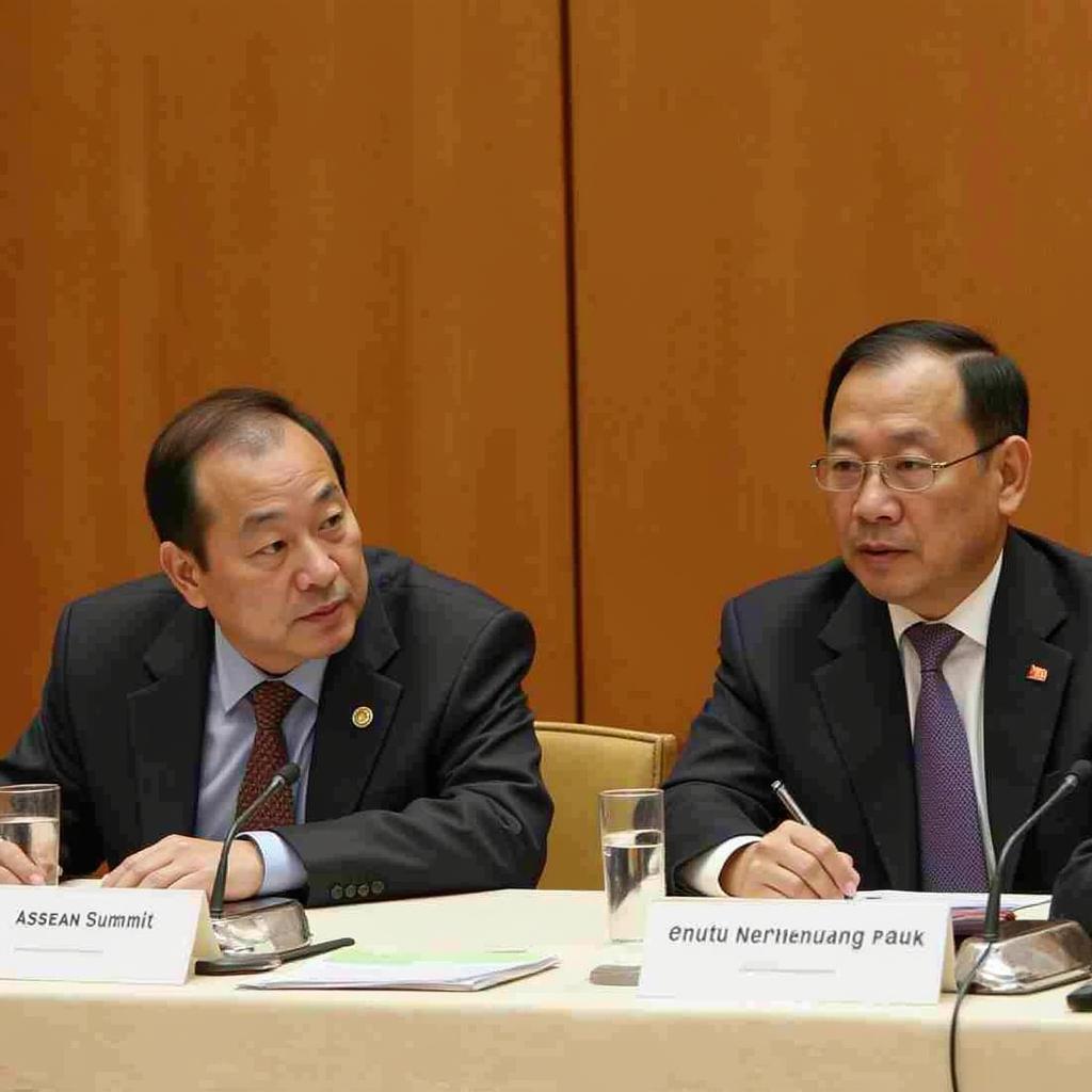 ASEAN Summit in Myanmar 2014: Addressing Challenges