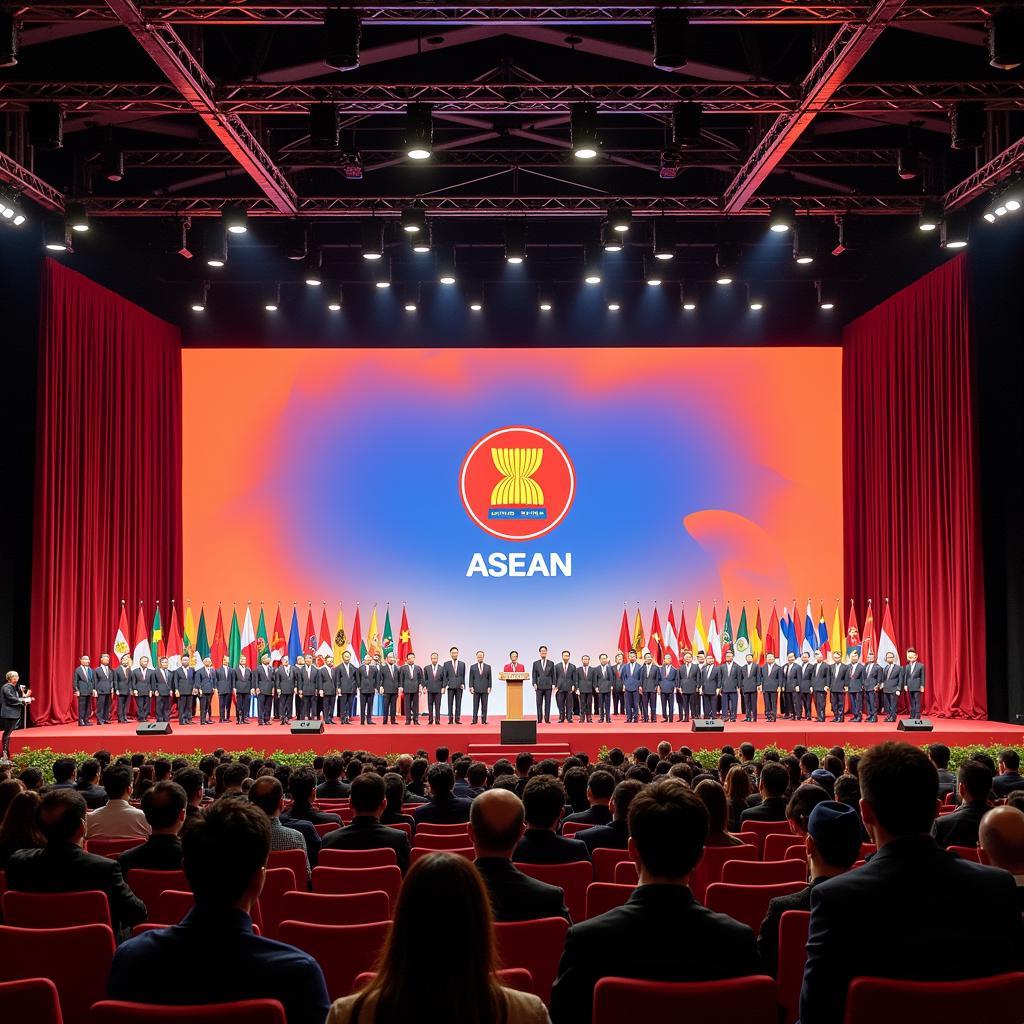 ASEAN Summit Opening Ceremony