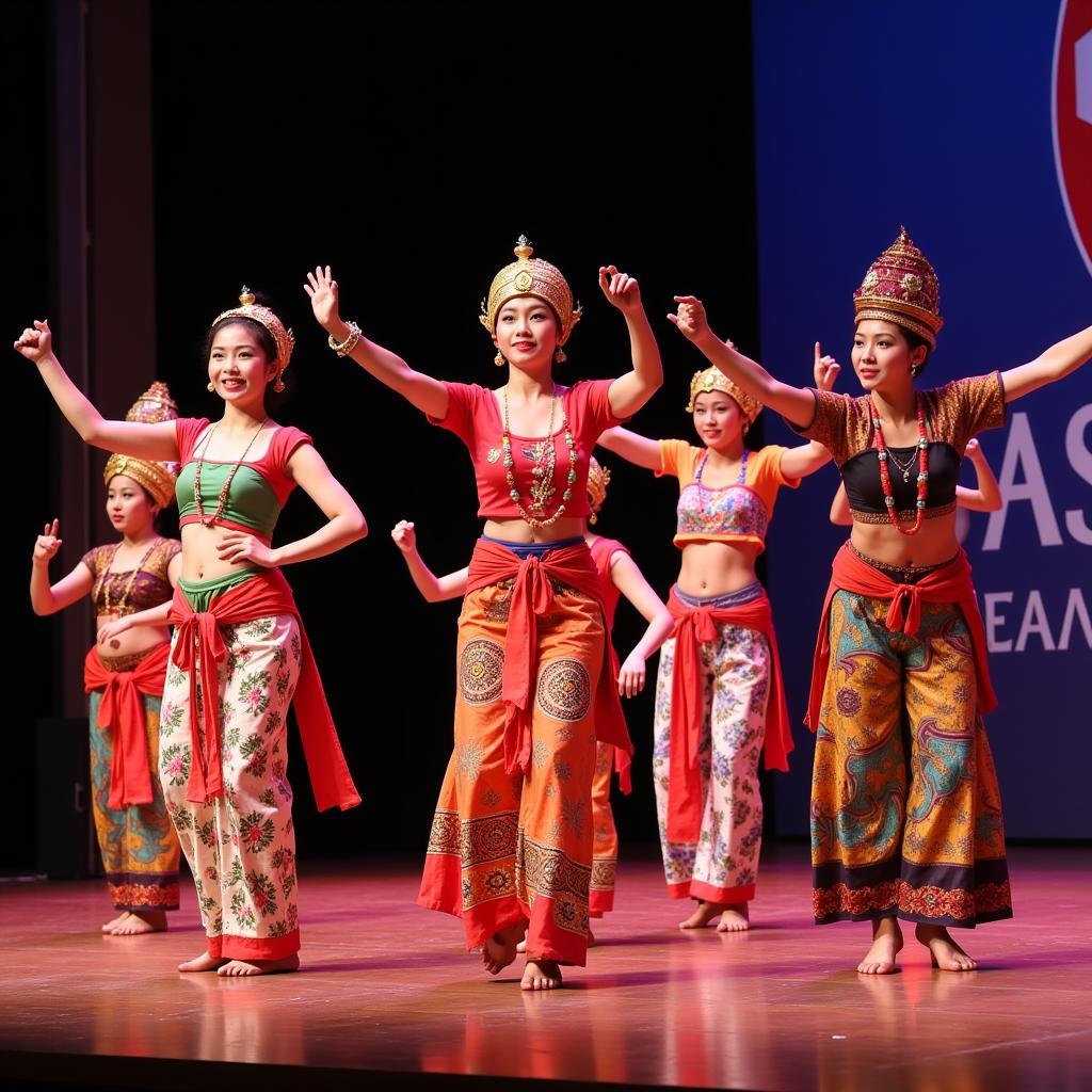 Cultural Exchange at the 33rd ASEAN Summit