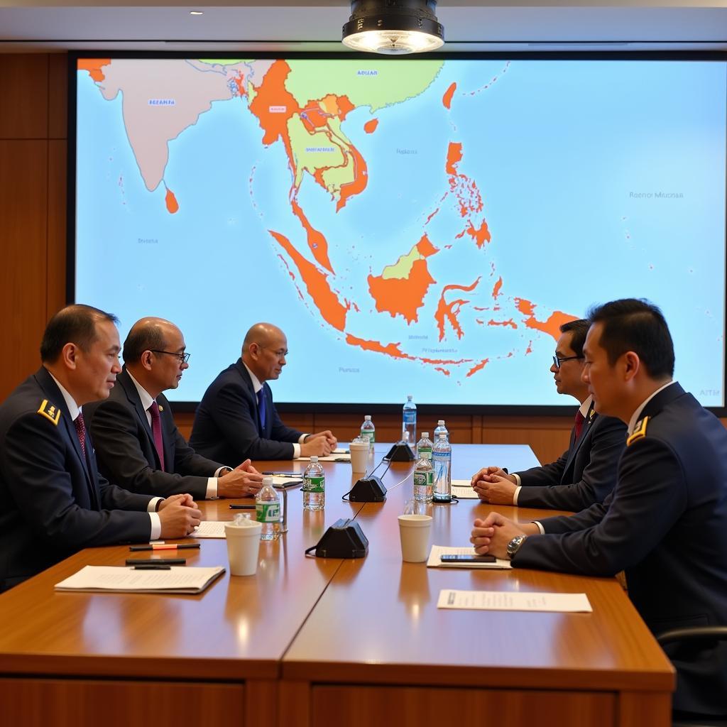 ASEAN Summit Security Cooperation Meeting