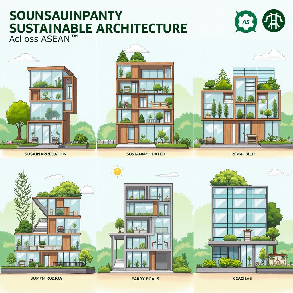 ASEAN Sustainable Architecture Projects in 2017