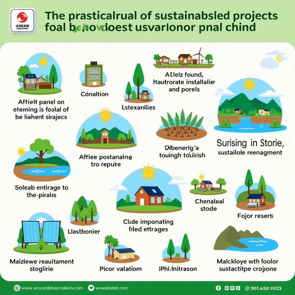 ASEAN Sustainable Development Projects