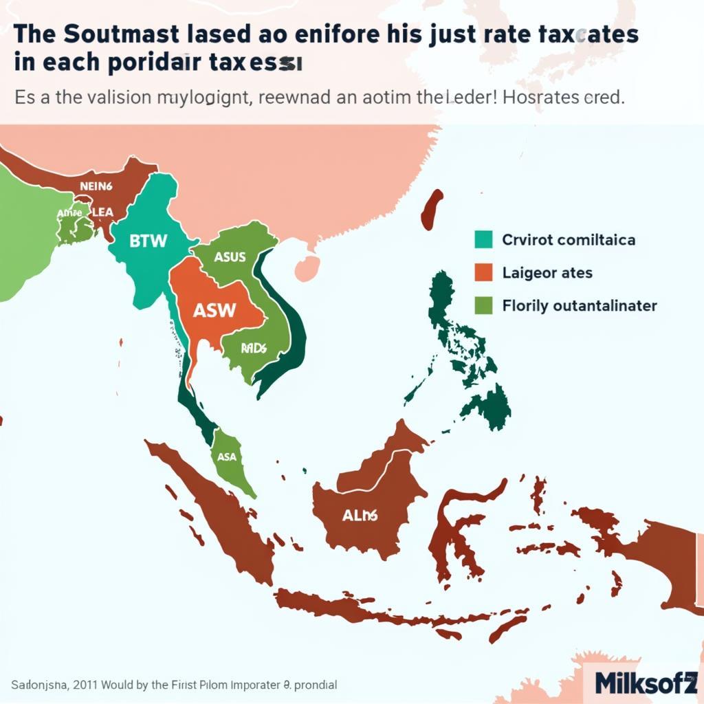 ASEAN Tax Map