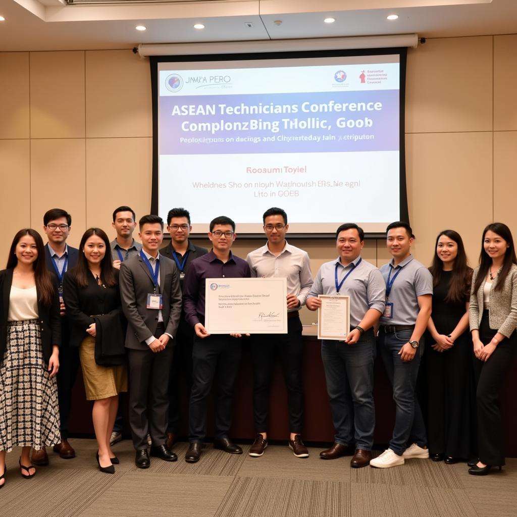 ASEAN Technicians Conference York 2018: Closing Ceremony