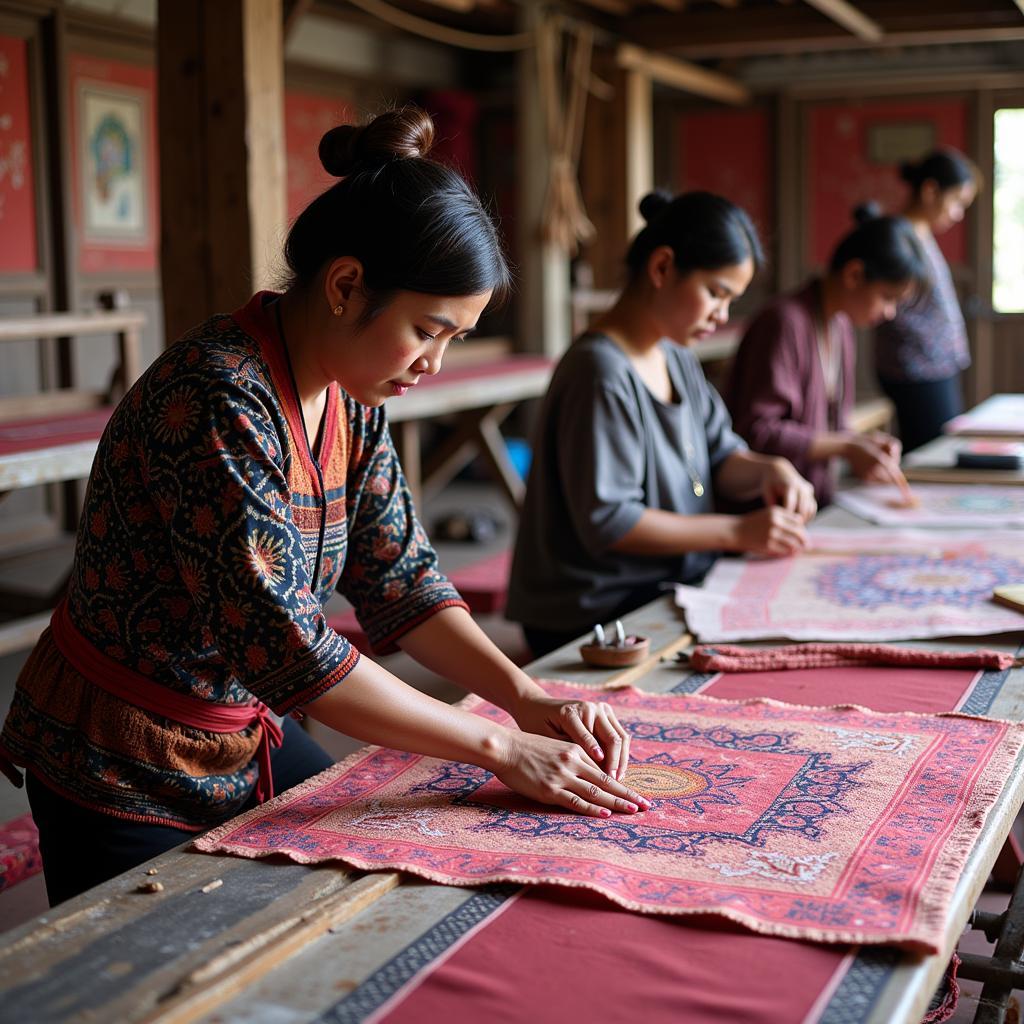 ASEAN textile artisans