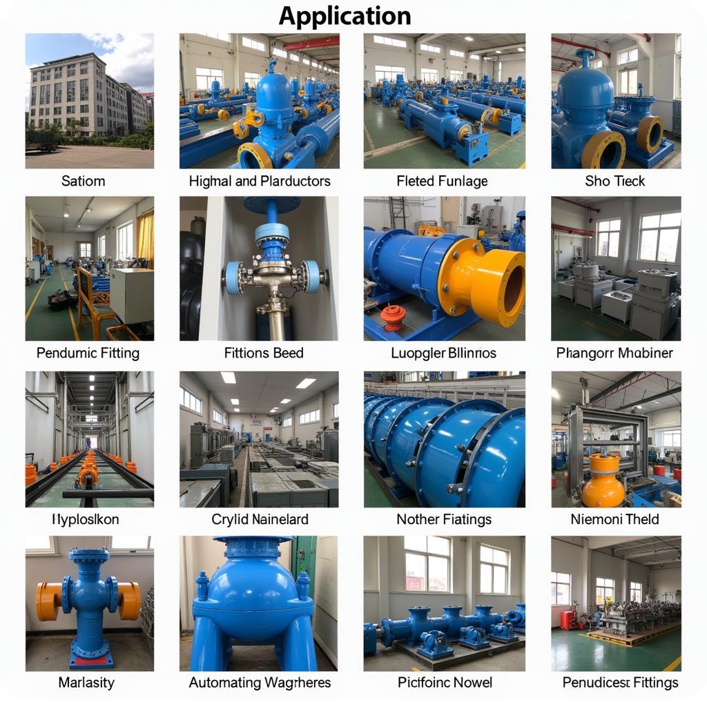 Applications of ASEAN Thread Fittings