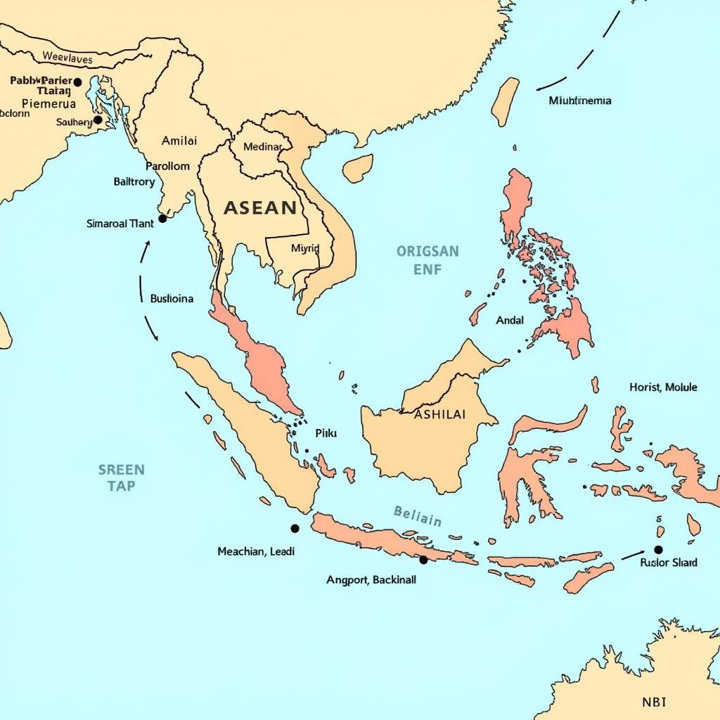 ASEAN Tourism Destinations