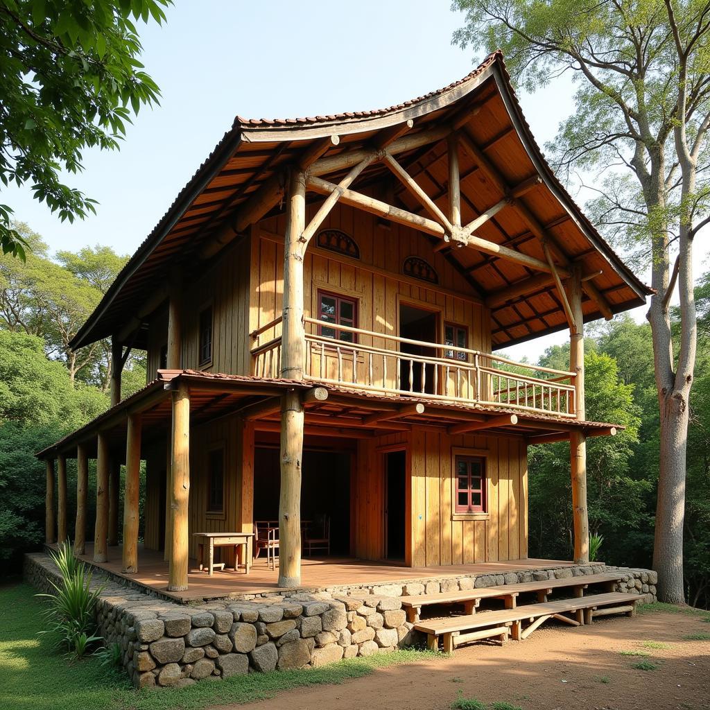 ASEAN Traditional Architecture & Cultural Influences