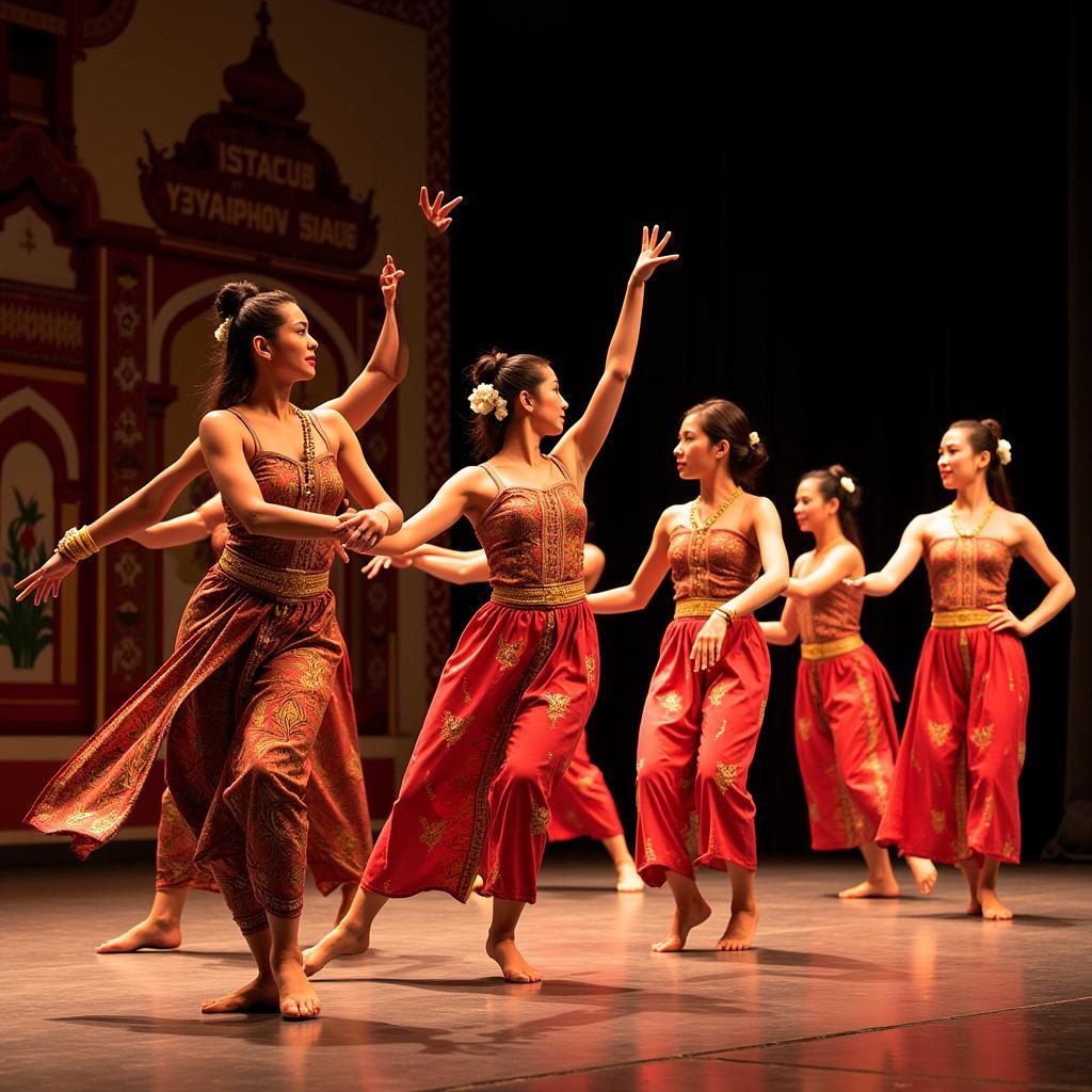 ASEAN Traditional Dance Performance