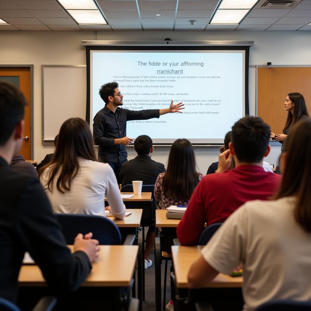 ASEAN Tufts Classroom Discussion