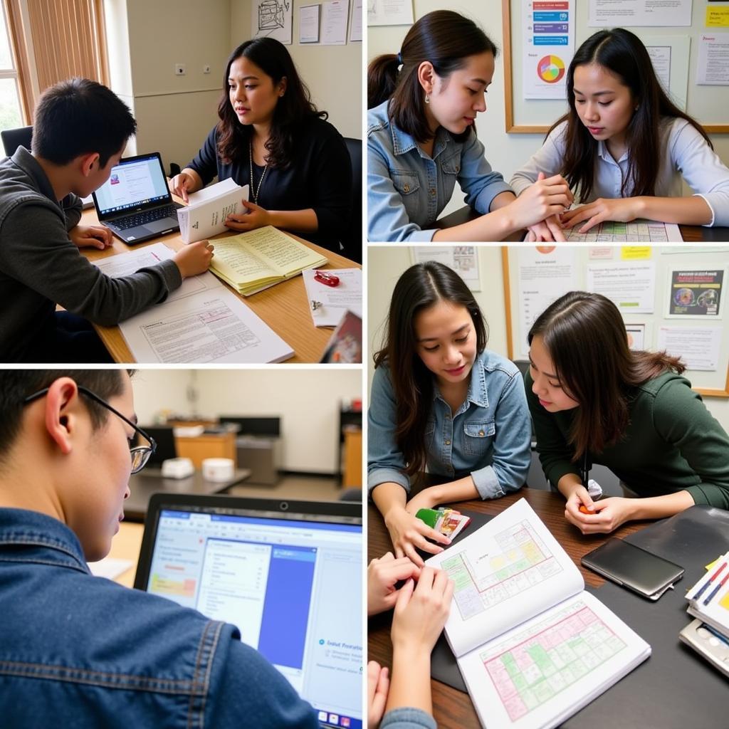 ASEAN Tufts Students Engaging in Research