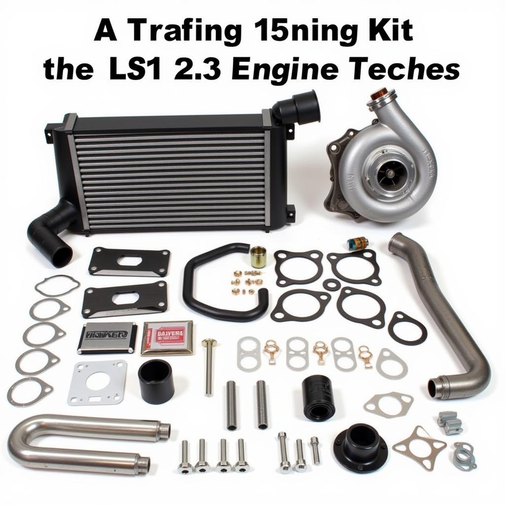 ASEAN Turbo Kit LS1 Components Explored