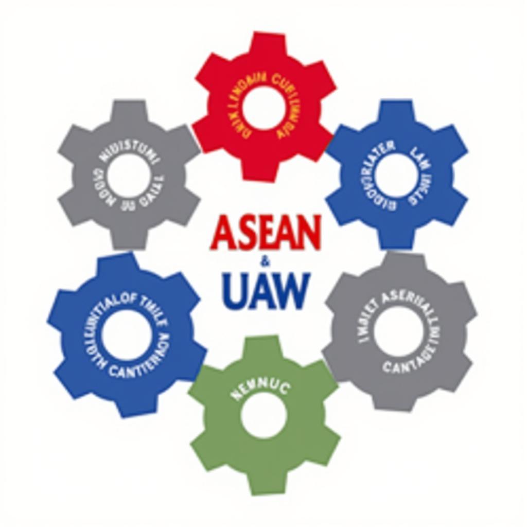 Conceptual Illustration of ASEAN and UAW Collaboration