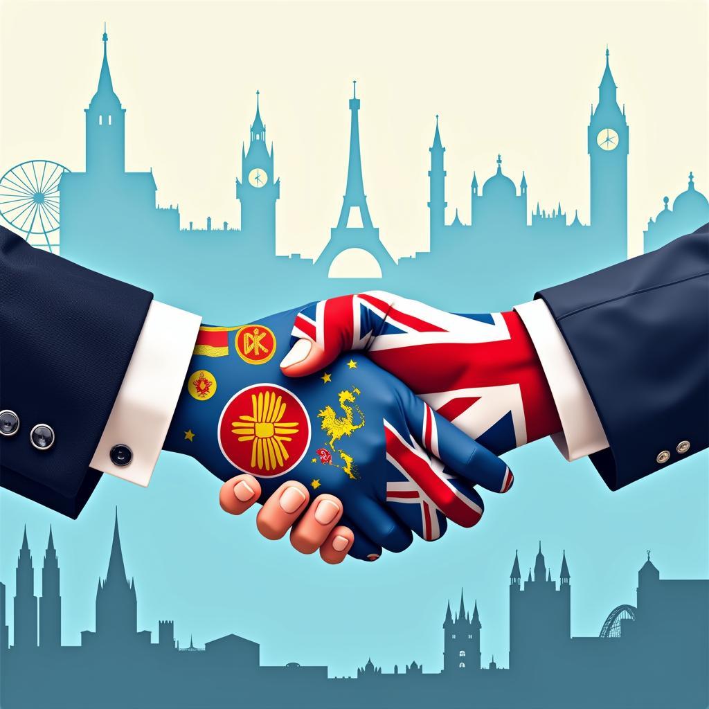 ASEAN-UK Business Partnership: A Visual Representation