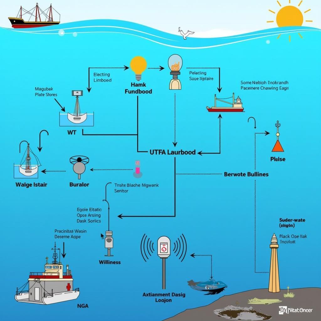 ASEAN Underwater Tracking Range Diagram