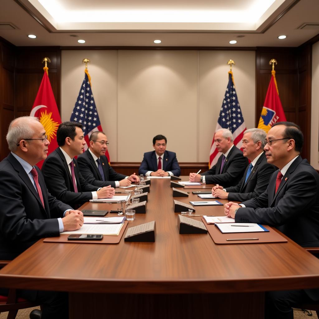 ASEAN US Grand Ambassadors Meeting