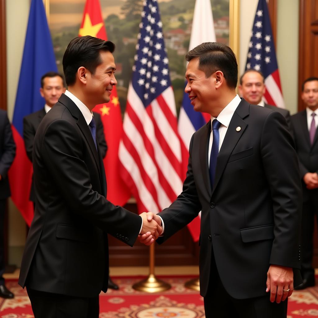 ASEAN-US Summit Handshake