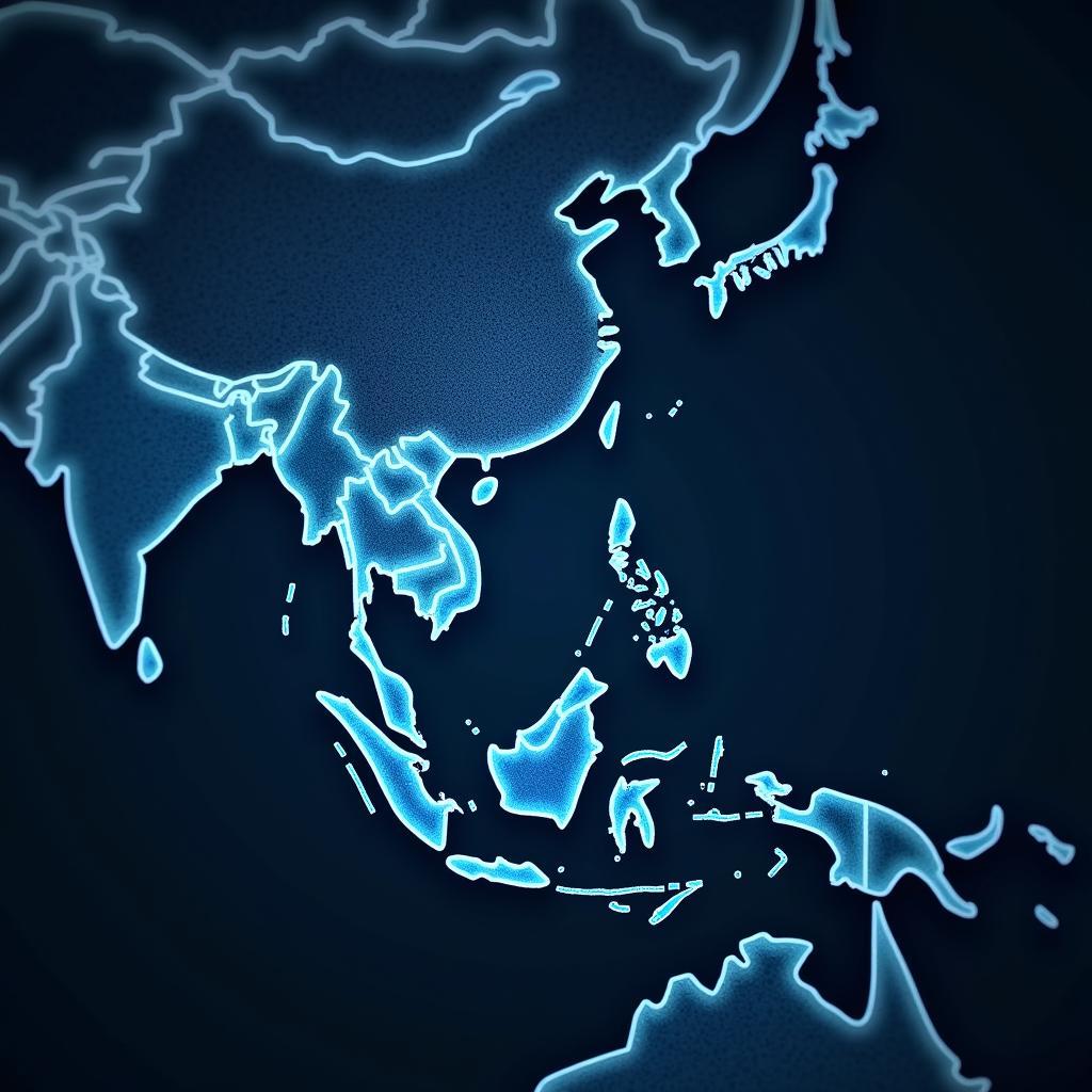 ASEAN-USA Trade Partnership Illustration