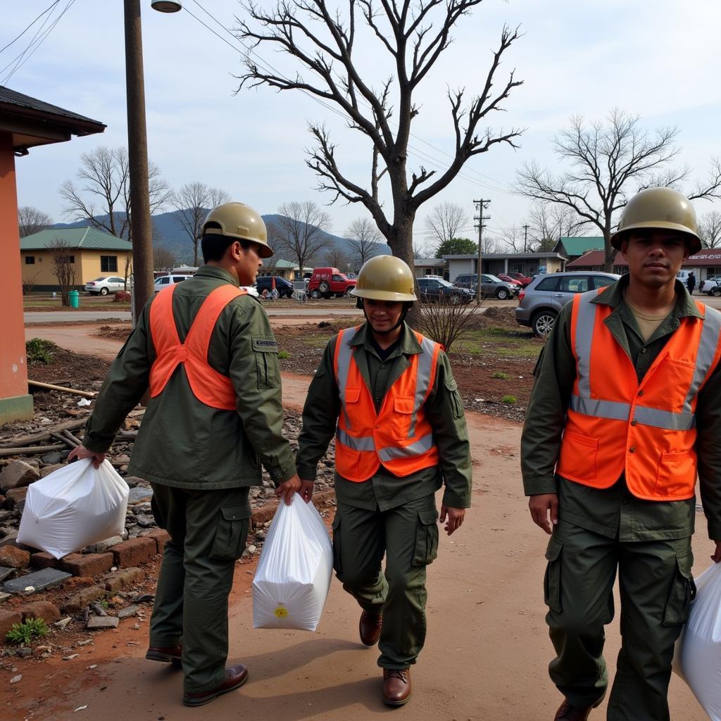 ASEAN and USMC Humanitarian Assistance and Disaster Relief