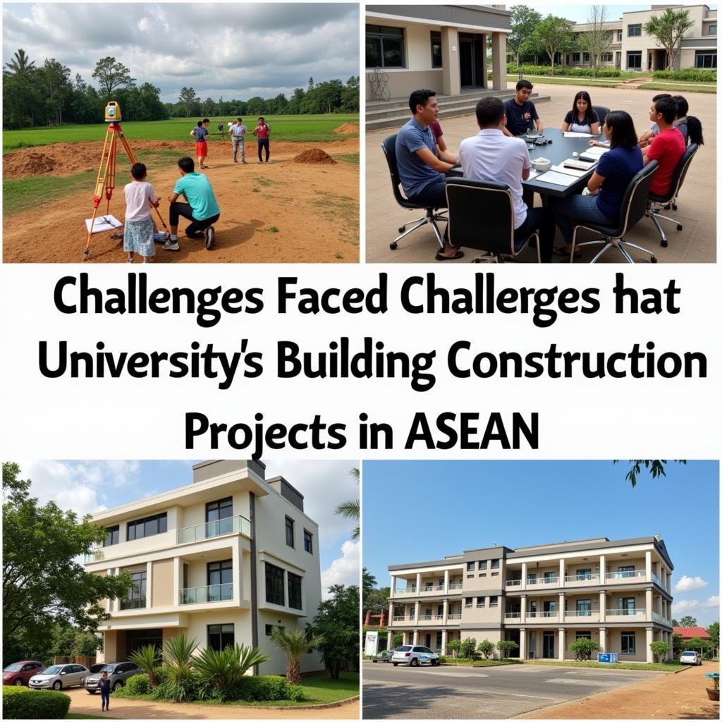 Construction Challenges in ASEAN University Projects