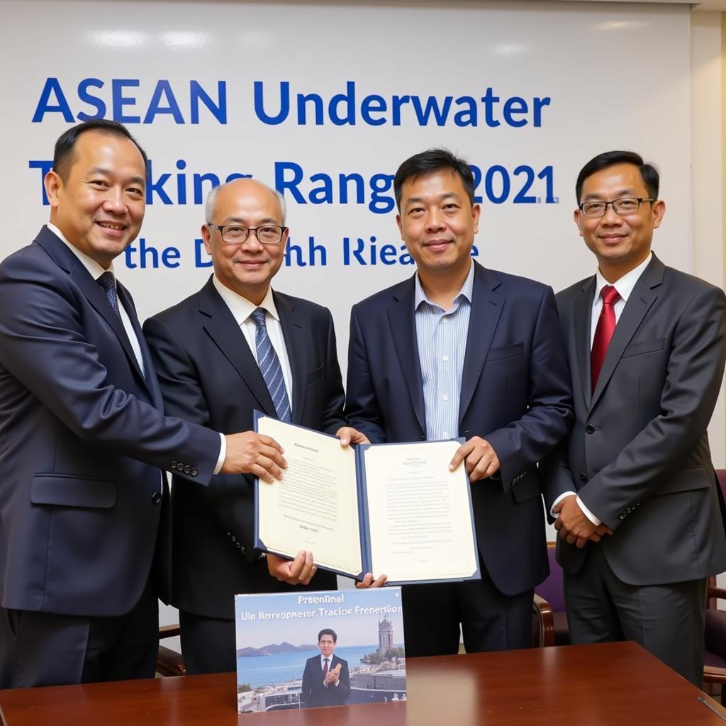 ASEAN UTRA Agreement Signing Ceremony