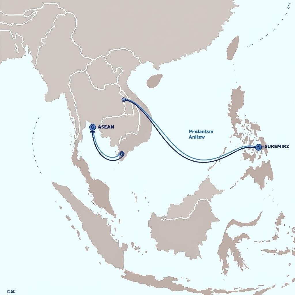 ASEAN V2 ILB Map