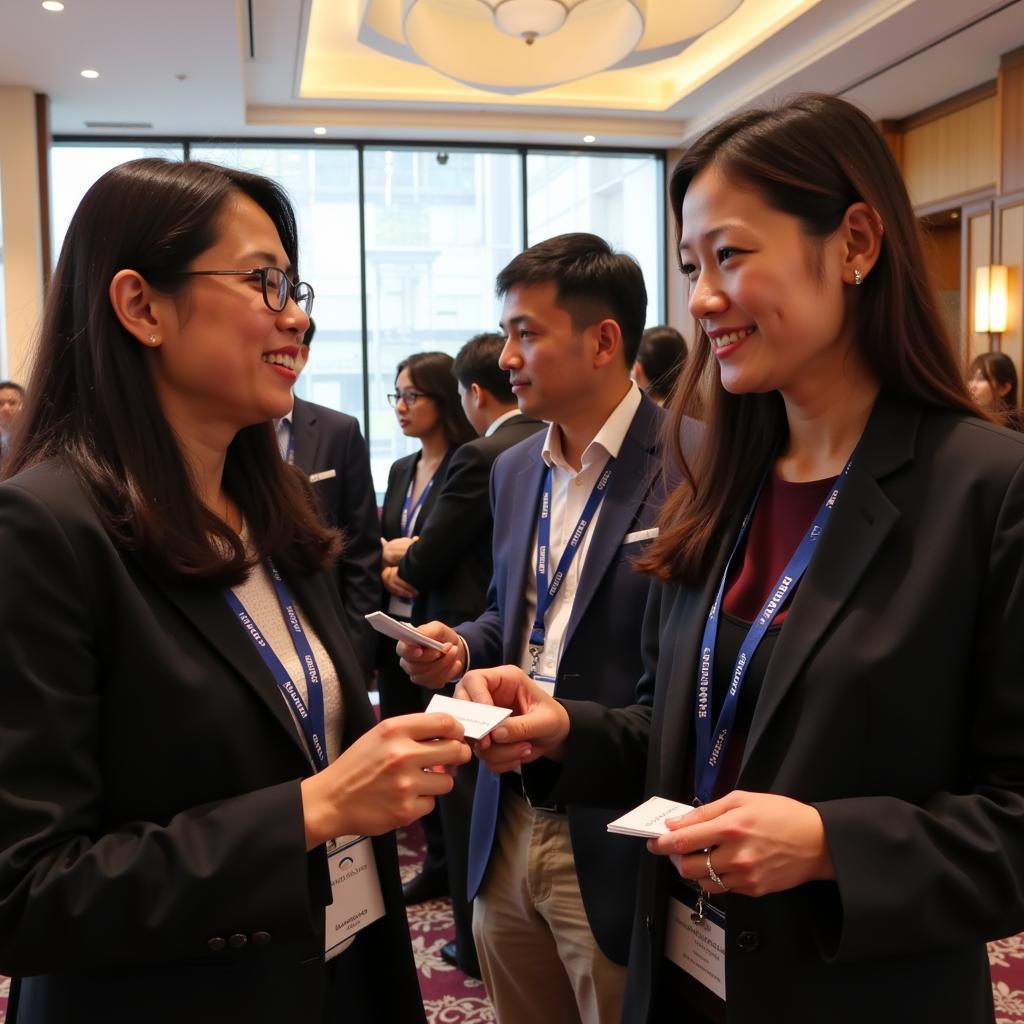 Networking at the ASEAN Valuers Congress