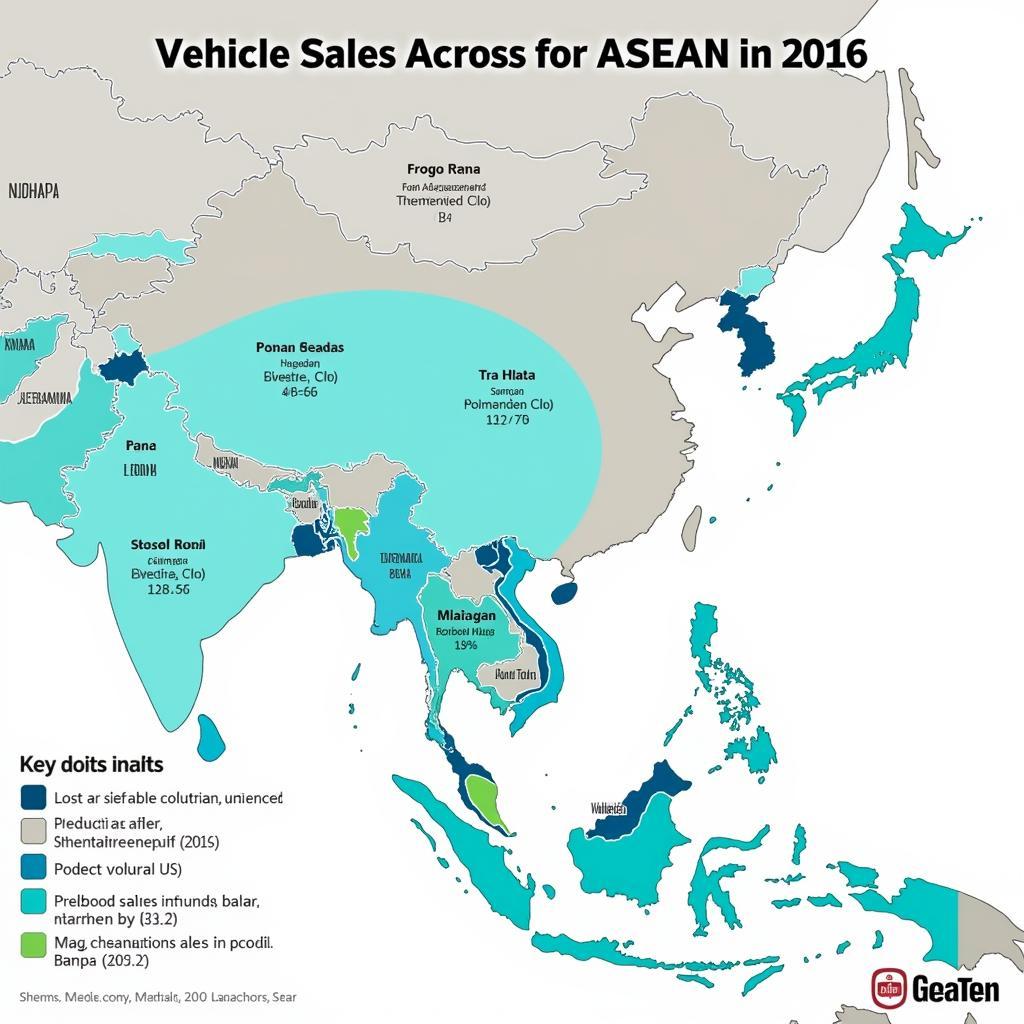 ASEAN Vehicle Sales Statistics 2016