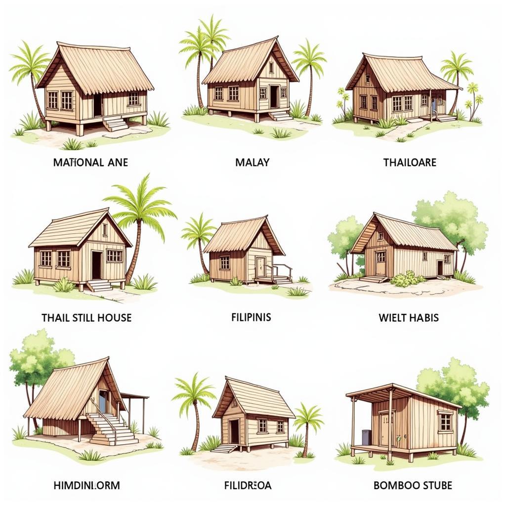 Examples of Vernacular Architecture in ASEAN