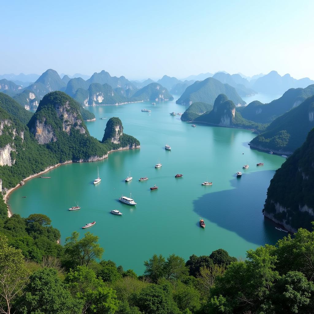 Ha Long Bay - Vietnam's Natural Wonder