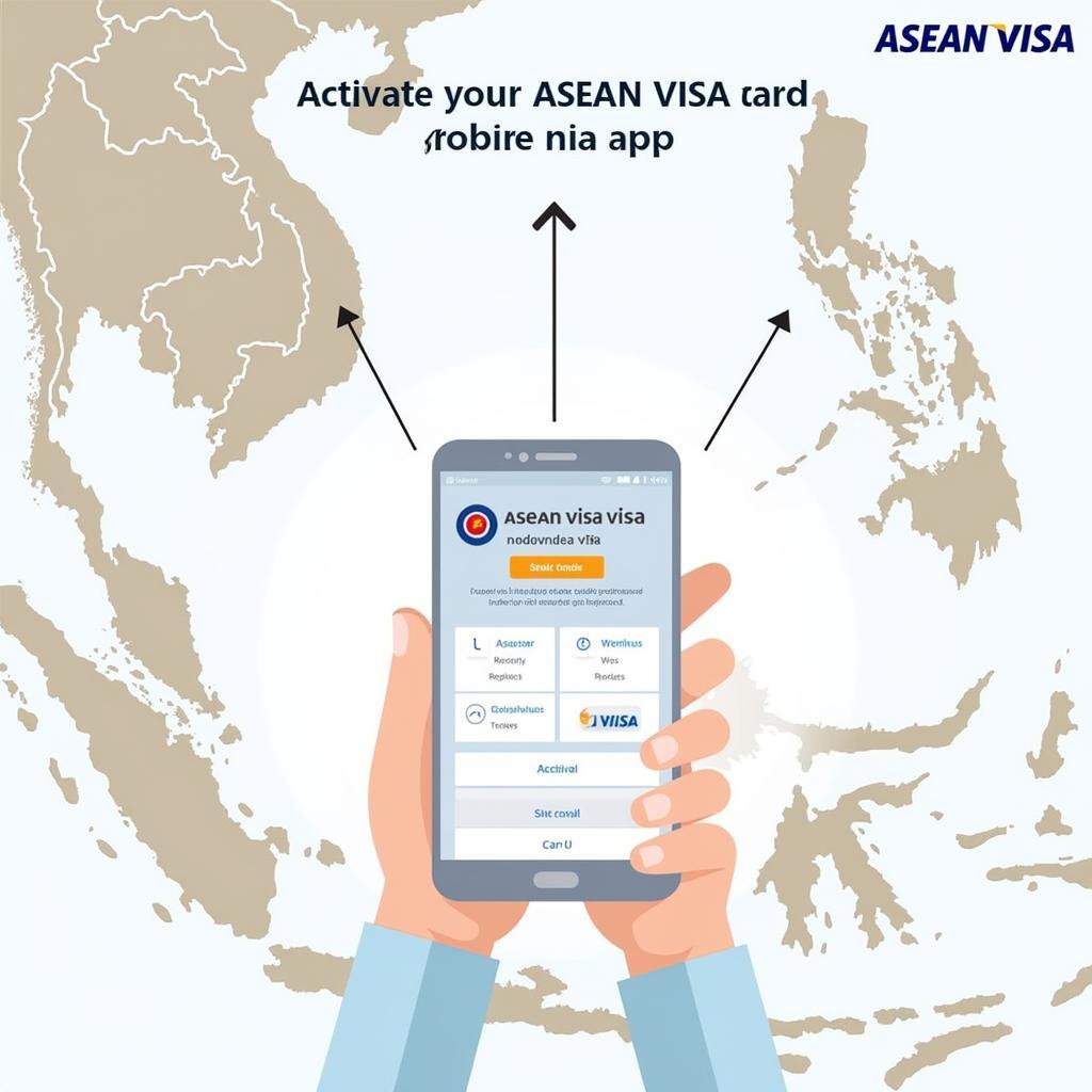 Activating your ASEAN Visa card