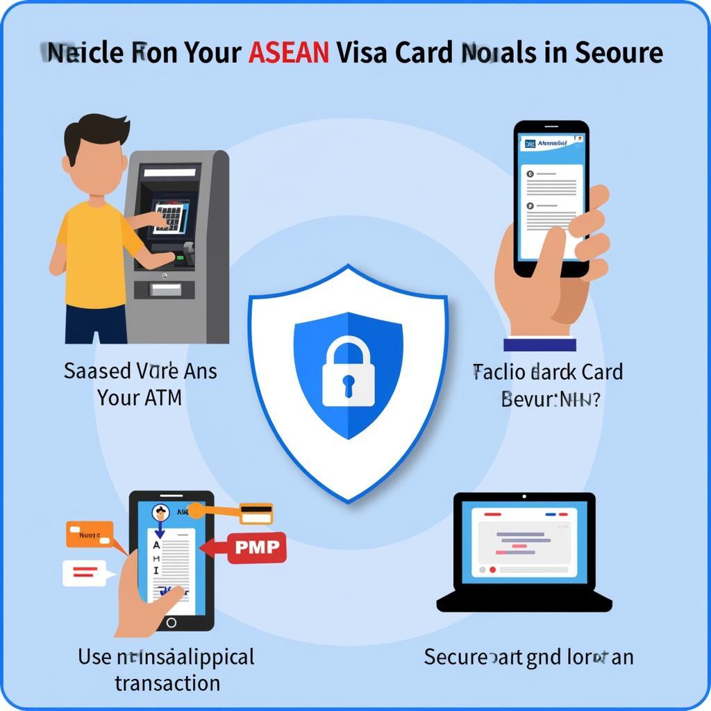 Protecting your ASEAN Visa card