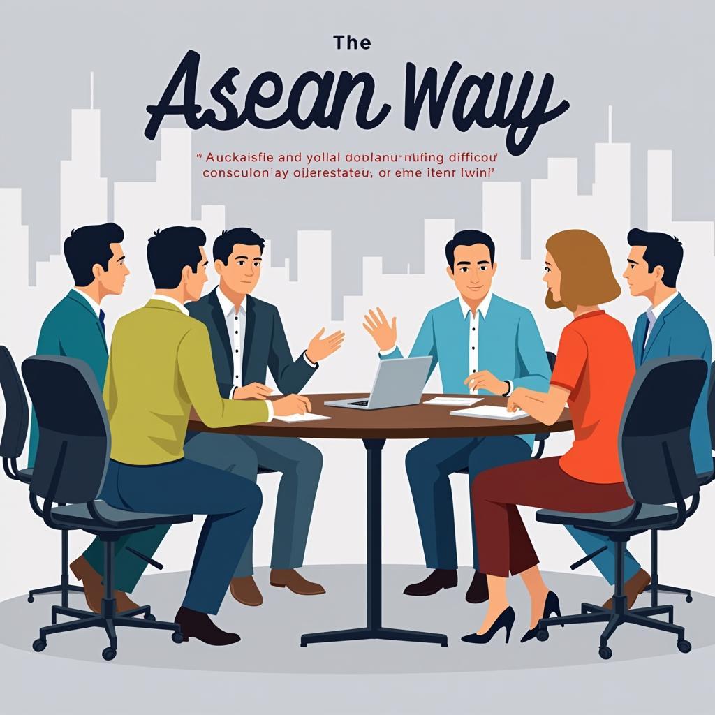 ASEAN Way Consultation and Consensus