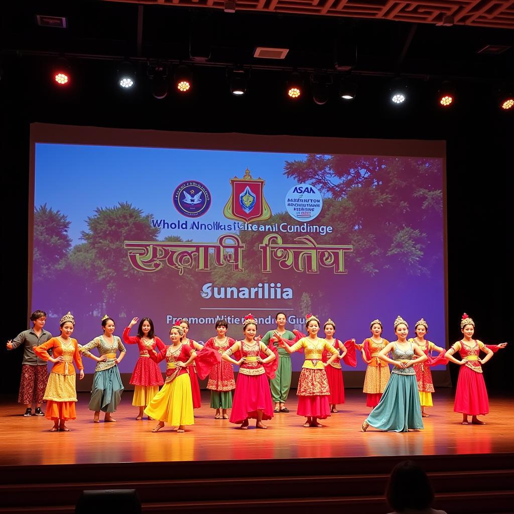 ASEAN WCX 2019 Cultural Performance