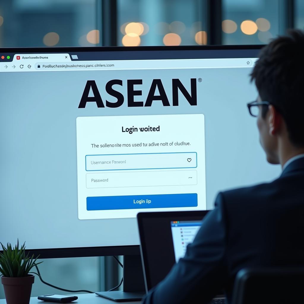 Navigating the ASEAN Website Login Process