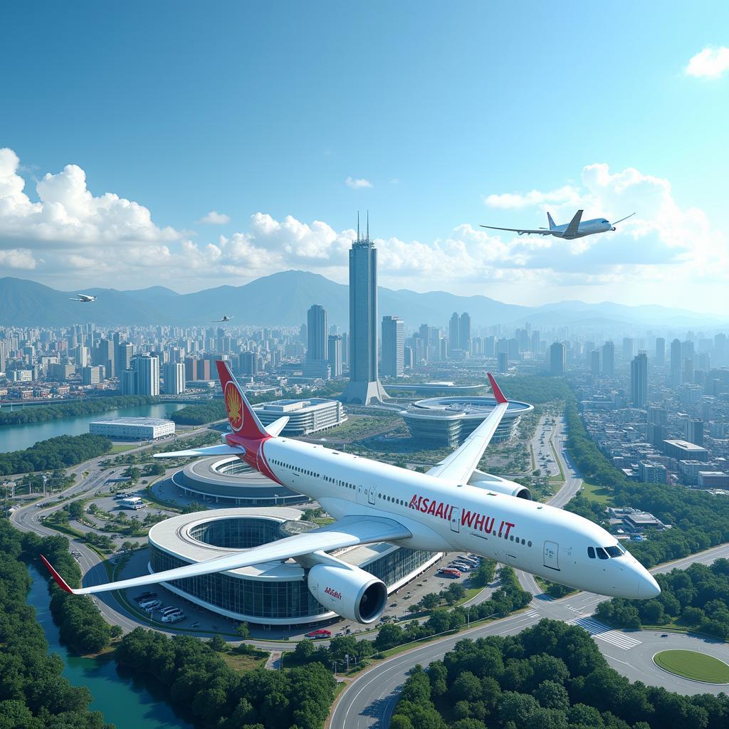 Future Vision of ASEAN Air Travel