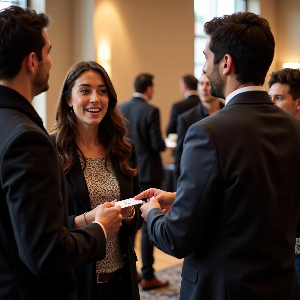 Networking at the ASEE Annual Conference