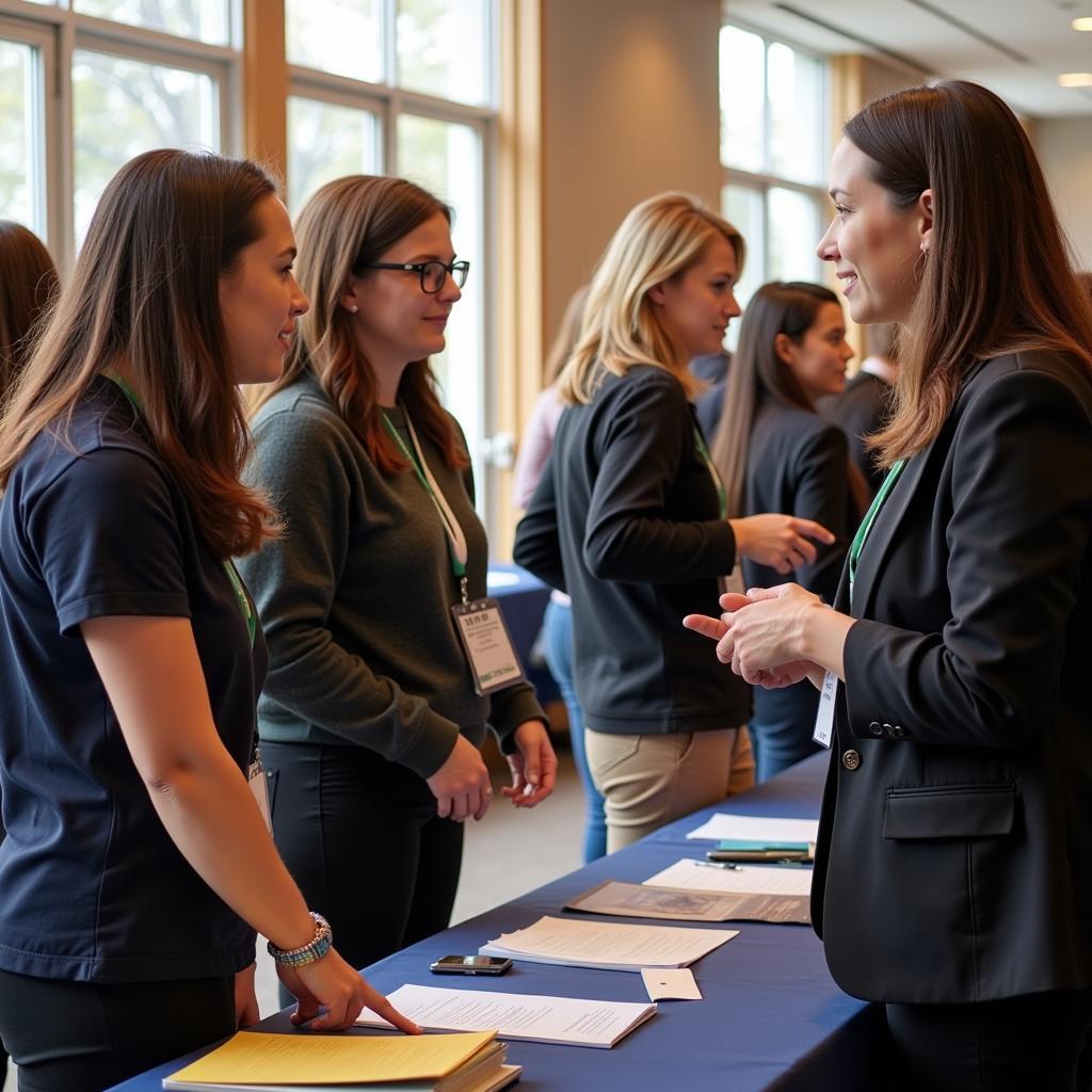 Networking at an ASEE Conference